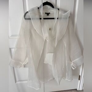 Sheer jacket Cartise